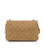 Chanel Easy Caviar Flap Bag Beige SHW