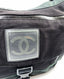 Chanel Black Canvas CC Sports Line Crossbody laukku