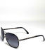 Chanel Polarized Pilot Aviator Taupe and Ruthenium Sunglasses