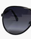 Chanel Polarized Pilot Aviator Taupe and Ruthenium Sunglasses