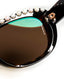 Chanel Freshwater Cultured Pearl Cat Eye Sunglasses