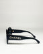 Chanel Black Round Sunglasses