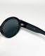 Chanel Black Round Sunglasses