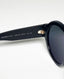 Chanel Black Round Sunglasses