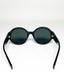 Chanel Black Round Sunglasses