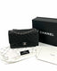 Chanel Timeless Jumbo Black Caviar Double Flap SHW