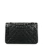 Chanel Timeless Jumbo Black Caviar Double Flap SHW