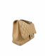 Chanel Timeless Jumbo Single Flap beige Clair Caviar SHW