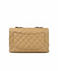 Chanel Timeless Jumbo Single Flap beige Clair Caviar SHW