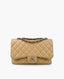 Chanel Timeless Jumbo Single Flap beige Clair Caviar SHW