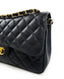 Chanel Timeless Jumbo Black Caviar Double Flap GHW