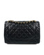 Chanel Timeless Jumbo Black Caviar Double Flap GHW