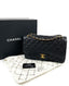 Chanel Timeless Jumbo Black Caviar Double Flap GHW