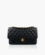 Chanel Timeless Jumbo Black Caviar Double Flap GHW