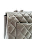 Chanel Timeless Jumbo Single Flap Grey Lambskin RHW