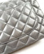 Chanel Timeless Jumbo Single Flap Grey Lambskin RHW