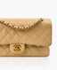 Chanel Timeless Medium Beige Caviar GHW