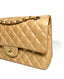 Chanel Timeless Medium Beige Lambskin 24 K