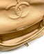 Chanel Timeless Medium Beige Lambskin 24 K