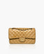 Chanel Timeless Medium Beige Lambskin 24 K