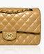 Chanel Timeless Medium Beige Lambskin 24 K