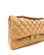 Chanel Timeless Medium Beige Lambskin GHW