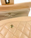 Chanel Timeless Medium Beige Lambskin GHW