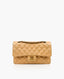 Chanel Timeless Medium Beige Lambskin GHW