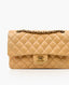 Chanel Timeless Medium Beige Lambskin GHW