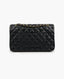 Chanel Timeless Medium Black Caviar GHW