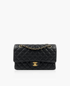 Chanel Timeless Medium Black Caviar GHW