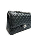 Chanel Timeless Medium Black Caviar SHW