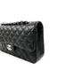 Chanel Timeless Medium Black Caviar SHW