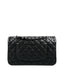 Chanel Timeless Medium Black Caviar SHW