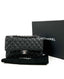 Chanel Timeless Medium Black Caviar SHW