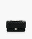 Chanel Timeless Medium Black Caviar SHW