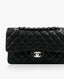 Chanel Timeless Medium Black Caviar SHW