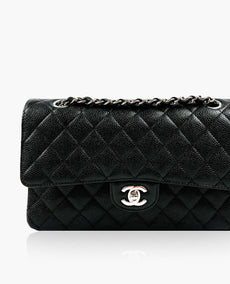 Chanel Timeless Small Caviar SHW