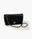 Chanel Timeless Medium Black Lambskin GHW