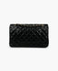 Chanel Timeless Medium Black Lambskin GHW