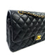 Chanel Timeless Medium Black Lambskin 24k GHW