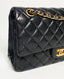 Chanel Timeless Medium Black Lambskin GHW