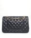 Chanel Timeless Medium Black Lambskin GHW