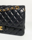 Chanel Timeless Medium Black Lambskin GHW