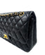 Chanel Timeless Medium Black Lambskin 24k GHW