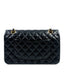 Chanel Timeless Medium Black Lambskin 24k GHW