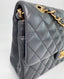 Chanel Timeless Medium Black Lambskin GHW