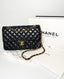 Chanel Timeless Medium Black Lambskin GHW