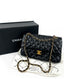 Chanel Timeless Medium Black Lambskin 24k GHW