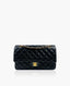 Chanel Timeless Medium Black Lambskin 24k GHW